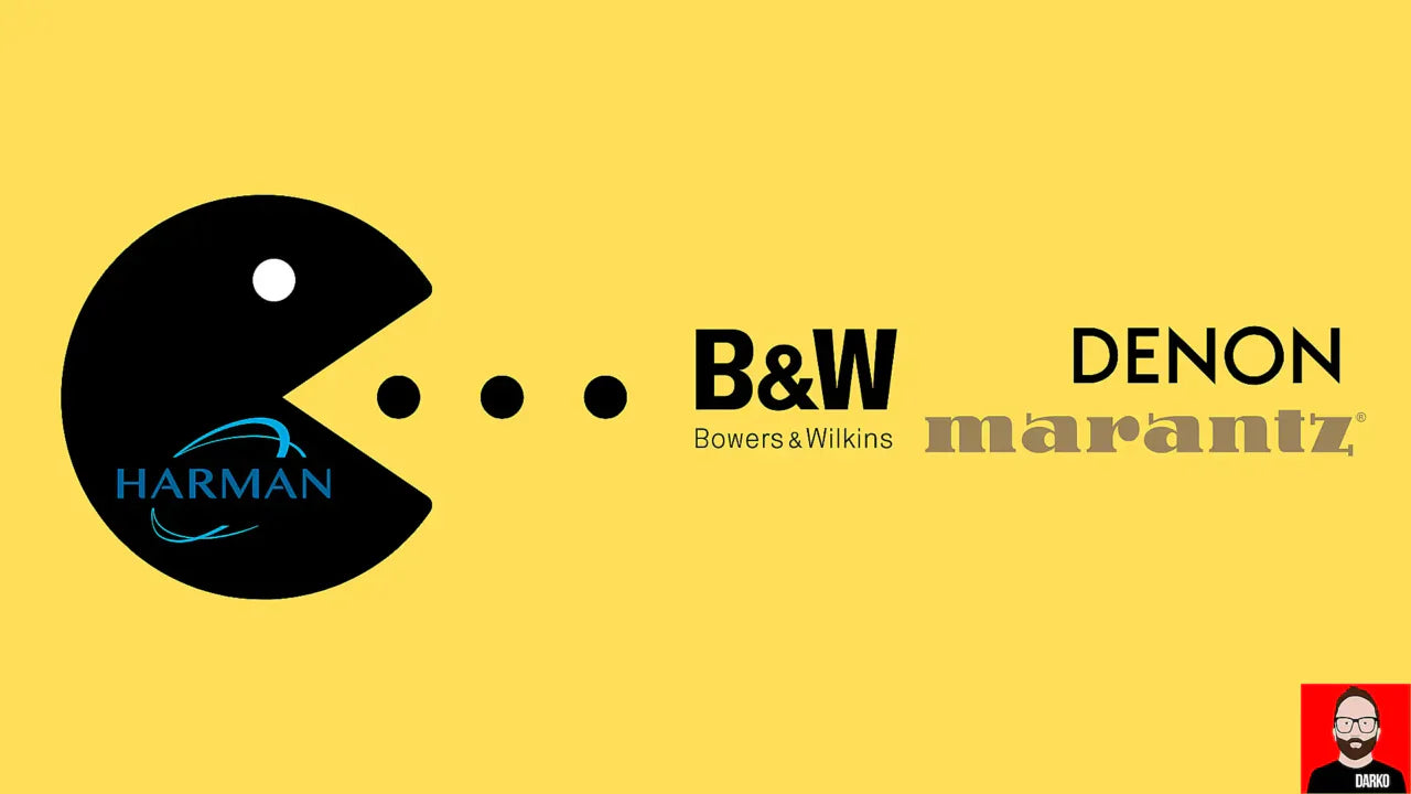 Samsung Mua Lại Sound United: sở hữu Bowers & Wilkin, Denon, Marantz và Polk Audio