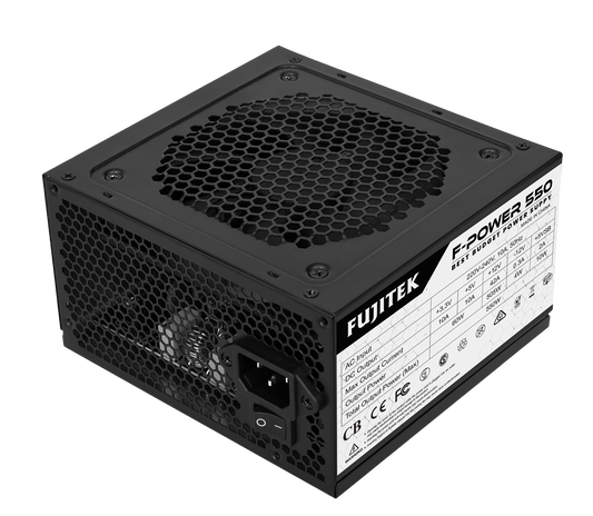 Bộ nguồn máy tính Fujitek F-POWER 550